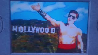 What if johny cage wins in mk 1 hollywood hero johny cage 