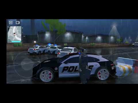 Catching Zack the Race Car - Sergeant Cooper the Police Car 2 #4k #chasing #police