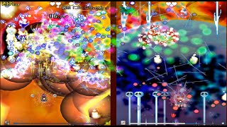東方獣王園(ver1.10c)　ネット対戦07　日白残無VS饕餮尤魔