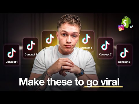 8 Video Concepts To Make Your Product Go Viral (Organic Dropshipping)