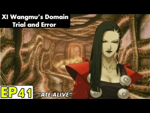 Shin Megami Tensei IV Playthrough pt 41: Xi Wangmu's Domain -Trial and Error-