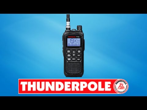 Thunderpole T-X Handheld #cbradio