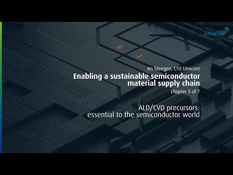 ALD/CVD precursors: essential to the semiconductor world
