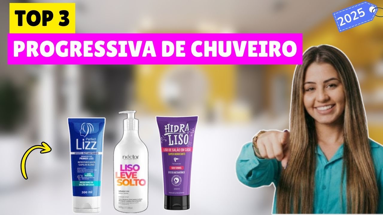 Assistir no YouTube: Top 3 melhores progressivas de chuveiro sem formol - Zoe Indica Beleza