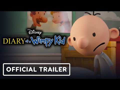 Disney's Diary of a Wimpy Kid - Official Trailer (2021) Brady Noon, Ethan William Childress