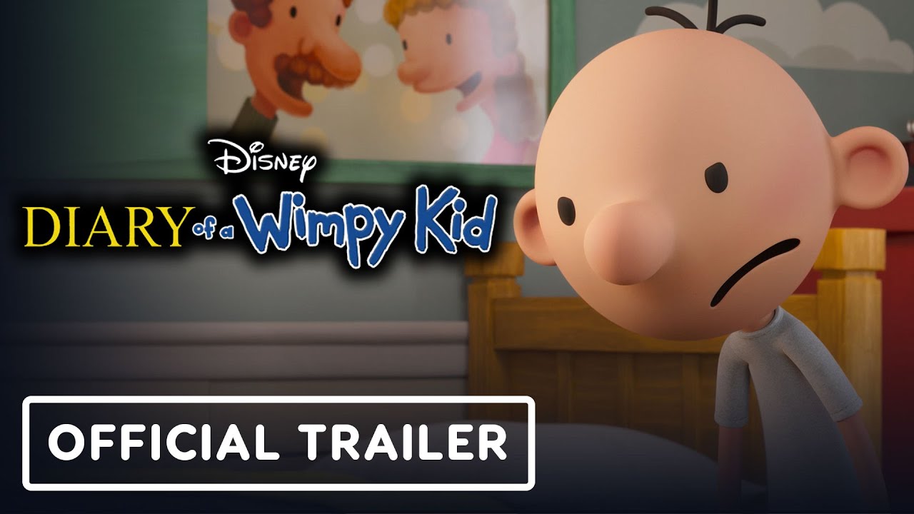 Diary of a Wimpy Kid trailer