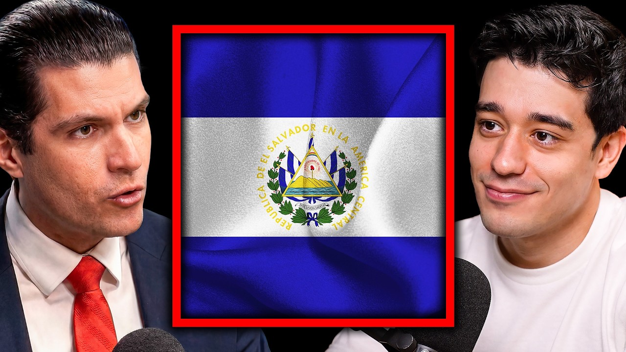 ¿Cómo era EL SALVADOR antes de BUKELE? Analista político responde