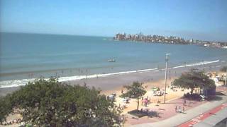 Praia do Morro Guarapari ES Brasil pronta para verao 2012