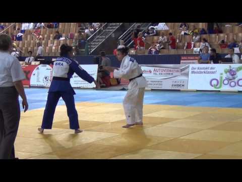 ECJ Berlin 2014  -48 kg Semi-Final Budescu (MDA) - Silva (BRA)