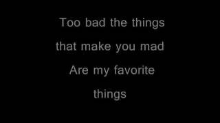 Incubus-Favorite Things (lyrics on screen)