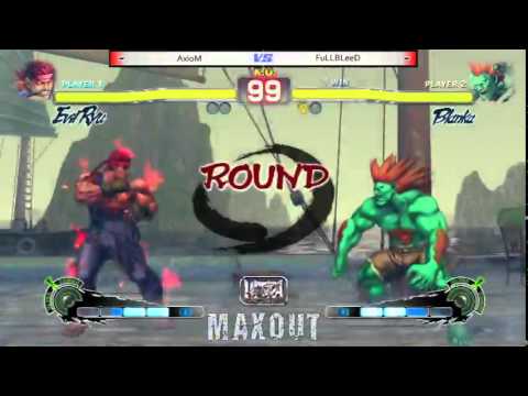 MAXOUT 6-21-2014 - Ultra Street Fighter IV Tournament