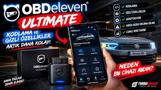 Başlıyoruz! OBDeleven Ultimate/ Kodlamalar Artık Çok Daha Kolay