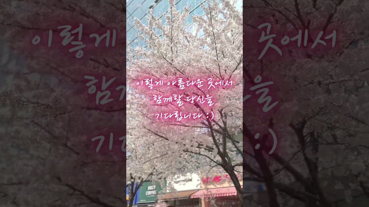 흔들리는 꽃들 속에서~ 우리 함께 일할까..?🌸