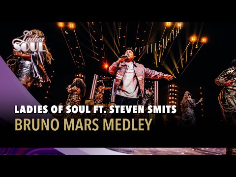 Bruno Mars Medley - Ladies of Soul ft. Steven Smits (Treasure) (Live at the Ziggo Dome 2025)