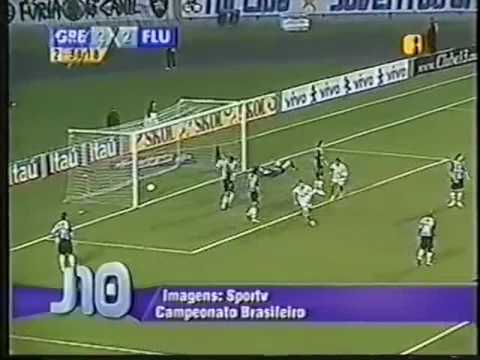 Grêmio 4x4 Fluminense (16/07/2006) - Brasileiro 2006