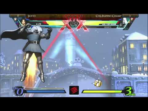 CC2013 UMvC3 Top 8 L1 - Jayto (VER-DRD-X23) vs coL.Filipino Champ (MAG-DRD-PHO)