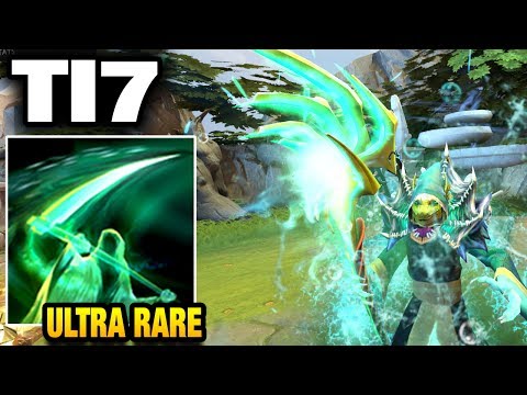 TI7 Ultra RARE Necrophos Sullen Harvest by Wagamama Dota 2