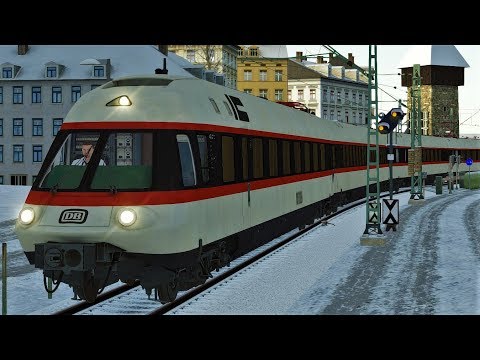 Let's Play Train Simulator 2018 | ET 403 IC Donald Duck | Konstanz - Villingen | JTG Szenariopaket