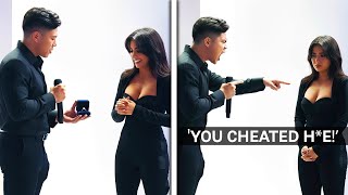 Man EXPOSES Cheating Wife At Their Wedding... Instant Karma