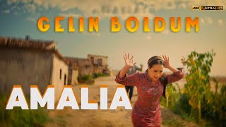 Download lagu AMALIA - Gelin Boldum ( 4K Video) mp3