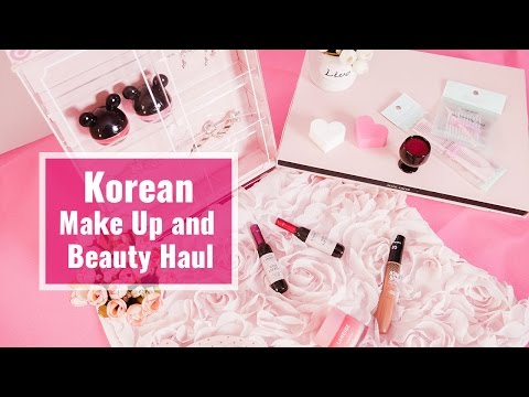 Korean Make Up & Beauty Haul