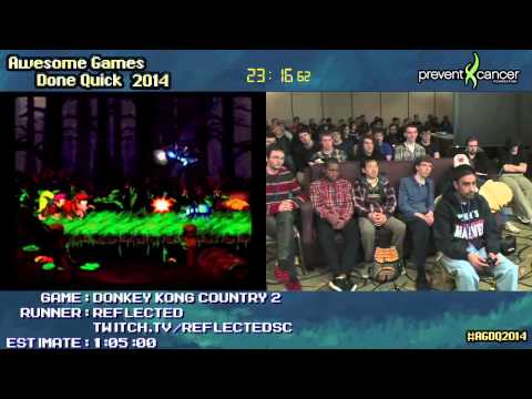 donkey kong country 2 gba part 23