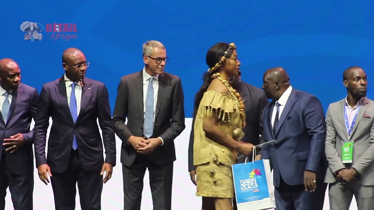 Ouverture du SARA 2023 - Côte d'ivoire