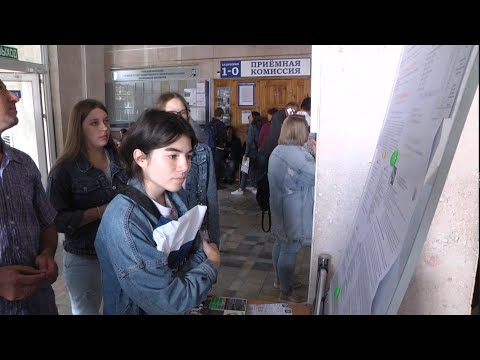 Самыя папулярныя спецыяльнасці ў гомельскіх ВНУ видео