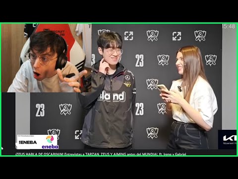 Zeus PRAISES BB And Oscarinin After Worlds Scrims