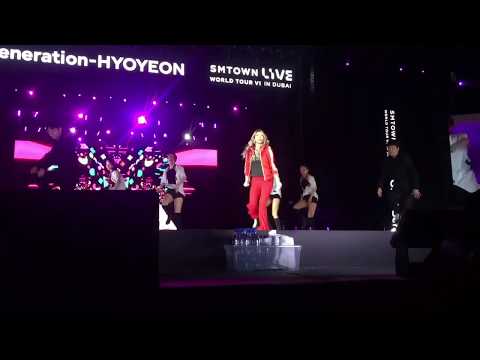 Hyoyeon Wannabe Feat. NCT Lucas