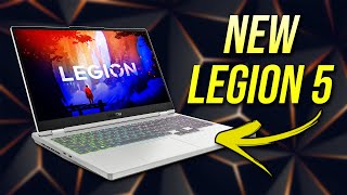Lenovo Legion 5 Gets Updated in 2022!