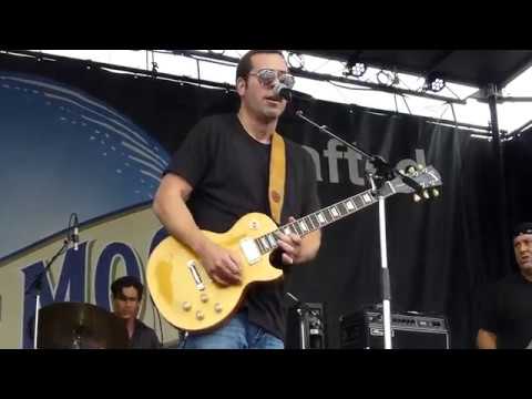 Albert Castiglia - Let The Big Dog Eat - 6/2/18 Western MD Blues Festival - Hagerstown
