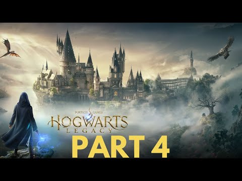 HOGWARTS LEGACY PS5 Walkthrough Gameplay Part 4  Hogsmeade (FULL GAME)