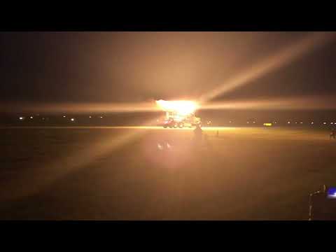 Shockwave Jet Truck Night Driveby EAA