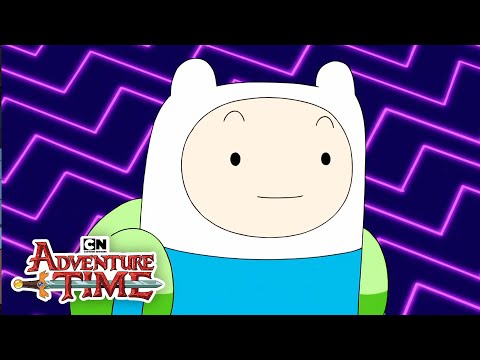 【アニメで英語】アドベンチャータイム　フィンのクレイジーな夢　（Finn's Crazy Dream | Adventure Time | Cartoon Network）