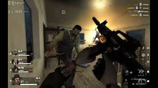 L4D1 Crossfire: M4A1 S Halloween