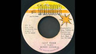 Bunny General - Goat Rider