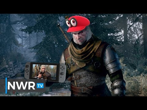 The Witcher 3: Wild Hunt Nintendo Switch - фото 1 - id-p1754192913