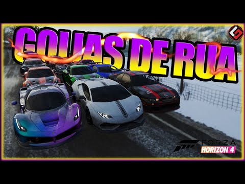 A MELHOR CORRIDA DO FORZA HORIZON "Golias de Rua" - FORZA HORIZON 4