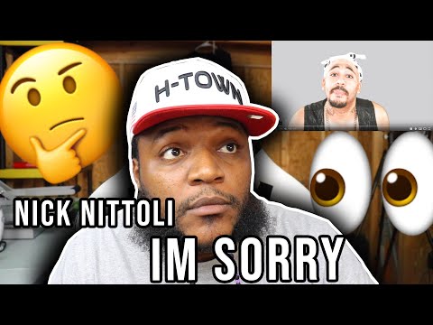 NEW ARTIST ALERT FOR TWIGGA TO REACT TO - Nick Nittoli "Im Sorry" (Official Music Video)(REACTION)