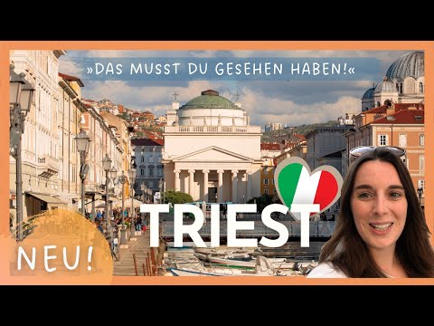 TRIEST Italien 🇮🇹 Alle Sehenswürdigkeiten der Stadt | TOP Places to visit!