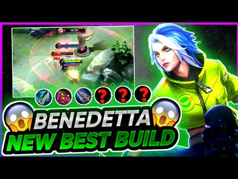 Top 1 Global Benedetta New Best Build | Incredible Damage Ranked Match - Ely MLBB Youtube