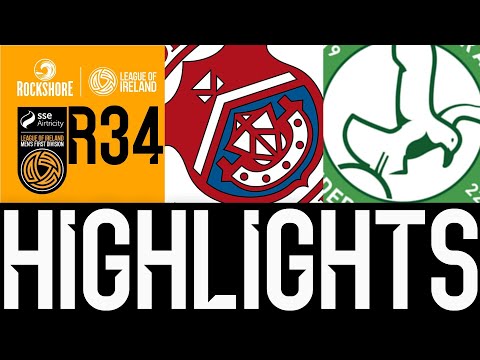 SSE Airtricity Men's First Division | Round 34 | Cobh Ramblers 3-1 Bray Wanderers | Highlights