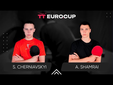 15:30 Serhii Cherniavskyi  - Andrii Shamrai 12.12.2023 TT Euro.Cup Ukraine STAR.TABLE 4