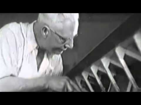 Manufacturing Process of de Havilland Mosquito in 1944