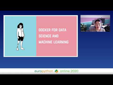 Tania Allard - Docker and Python: making them play nicely and securely for Data Science and ML