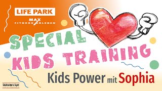 Kids Power mit Sophia (03.April 2020)