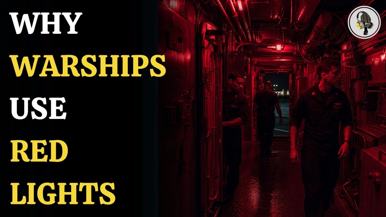 Why USS Abraham Lincoln Uses Red Lights At Night Operations | WION Podcast
