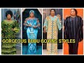AFRICAN Boubou LACE Dresses For Ladies ANKARA Bubu Kaftan Gowns STYLES Bouboustyles Fashion 2025
