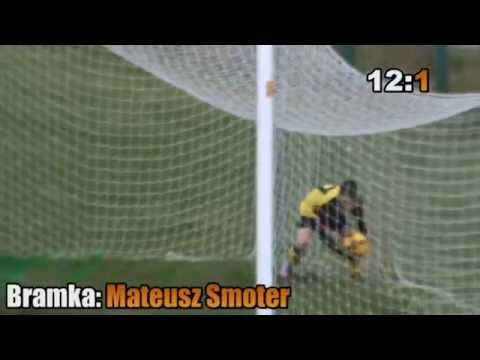 Mateusz Smoter 65' 12:1 - Laskovia Laskowa - Płomień Limanowa
